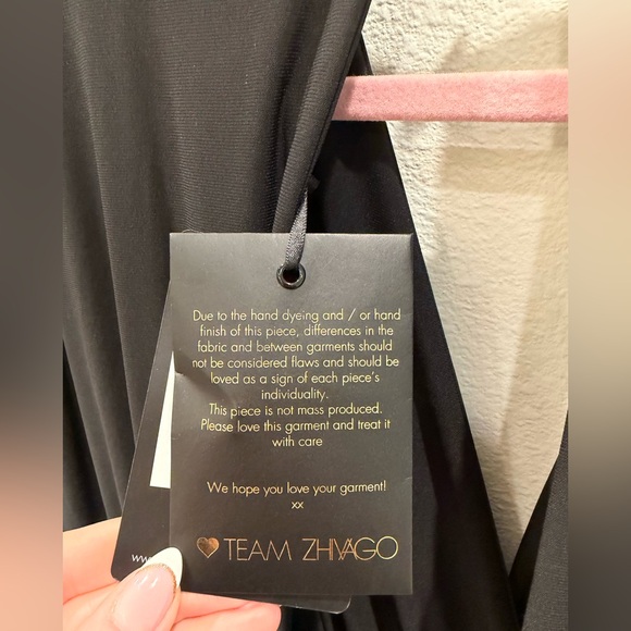 Zhivago Black Loverman Dress - Picture 7 of 12